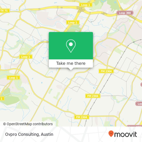 Mapa de Ovpro Consulting