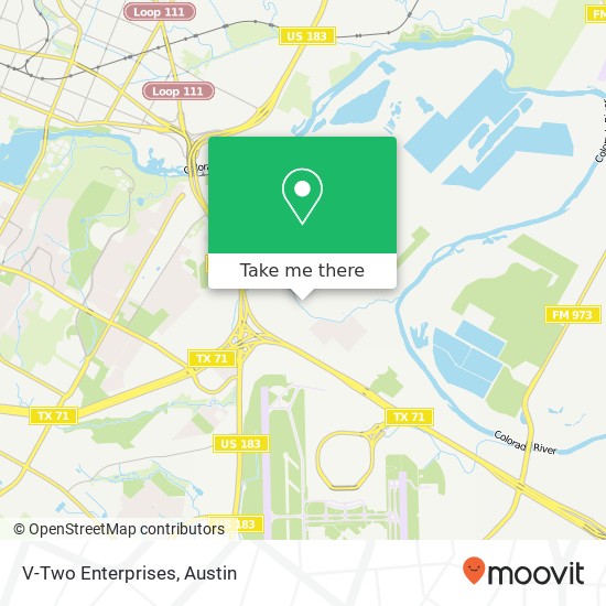 V-Two Enterprises map