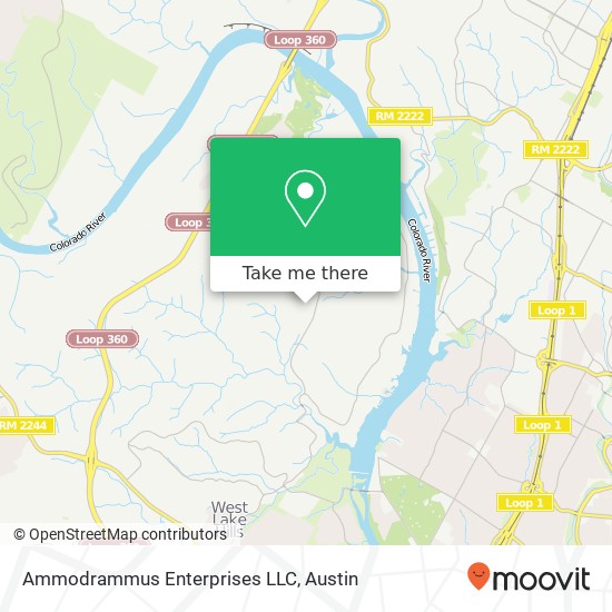 Mapa de Ammodrammus Enterprises LLC