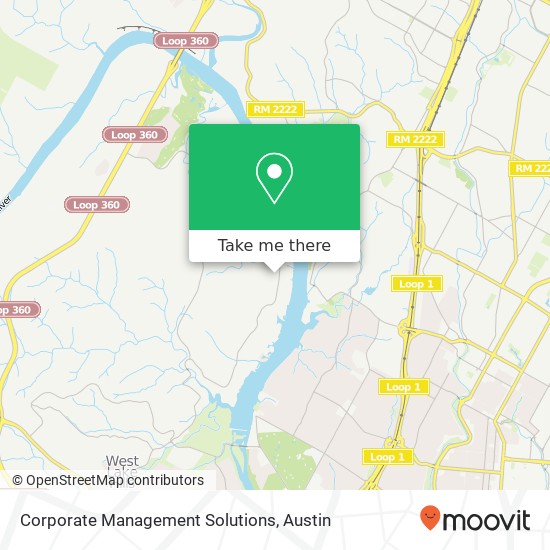 Corporate Management Solutions map