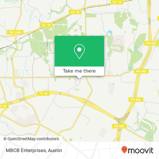 MBCB Enterprises map