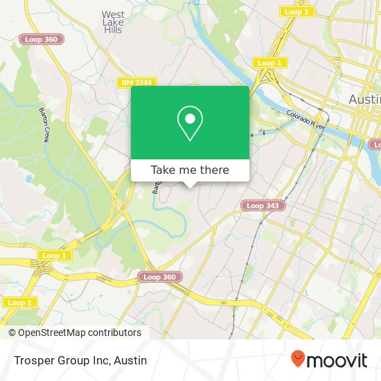 Mapa de Trosper Group Inc