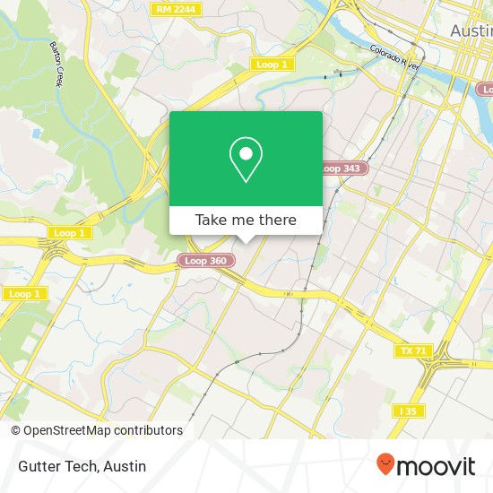 Mapa de Gutter Tech