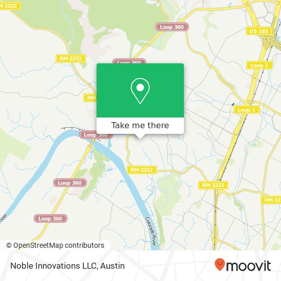 Mapa de Noble Innovations LLC