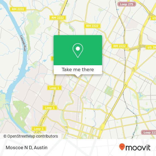 Moscoe N D map