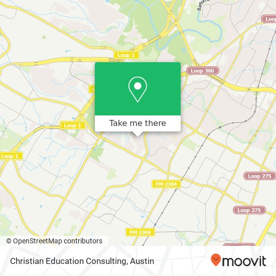 Mapa de Christian Education Consulting