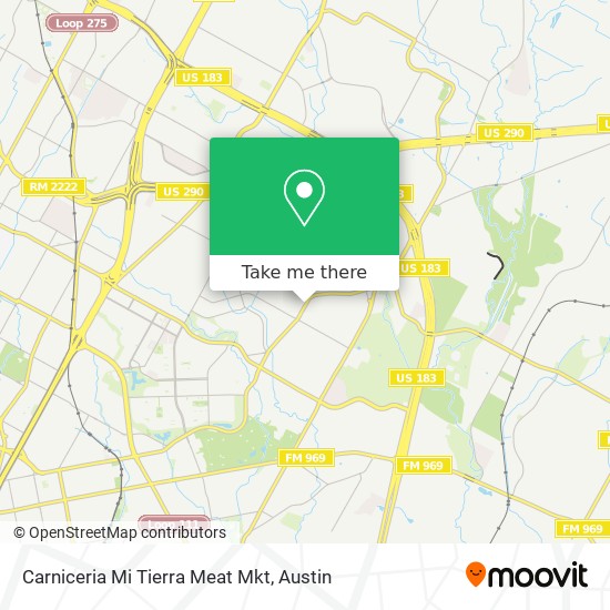 Carniceria Mi Tierra Meat Mkt map