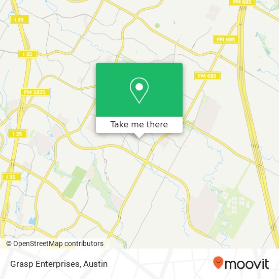 Mapa de Grasp Enterprises