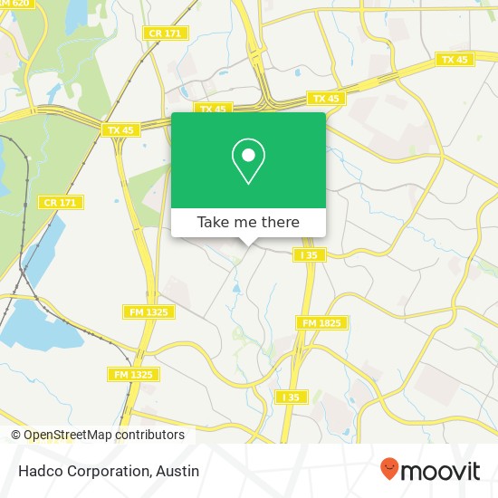 Hadco Corporation map