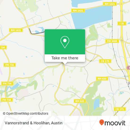 Mapa de Vannorstrand & Hoolihan