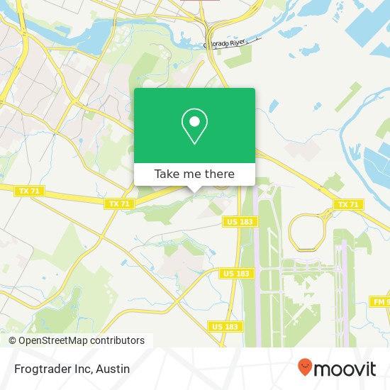 Frogtrader Inc map