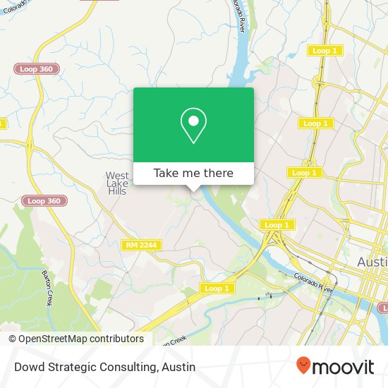 Dowd Strategic Consulting map