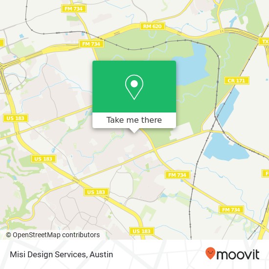 Misi Design Services map