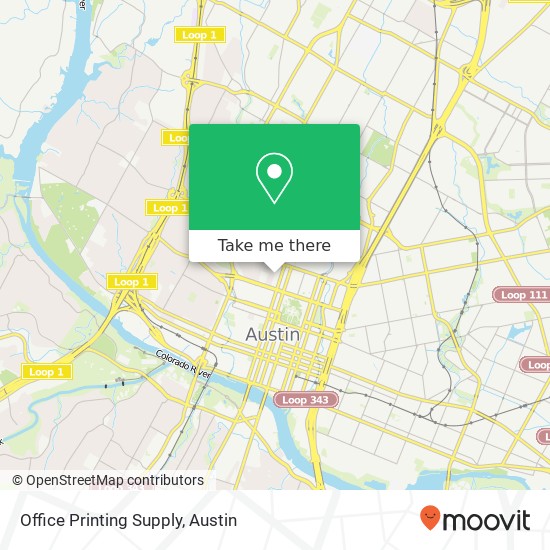 Mapa de Office Printing Supply