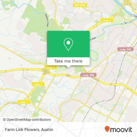 Farm Link Flowers map