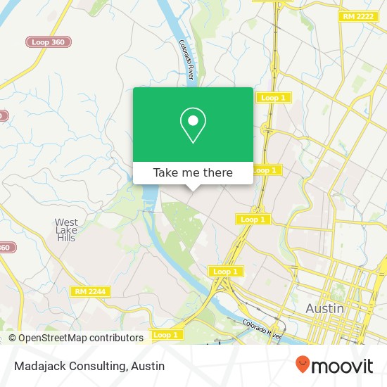 Madajack Consulting map