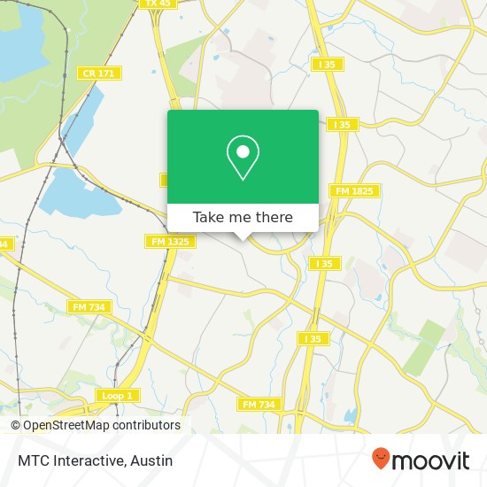 MTC Interactive map