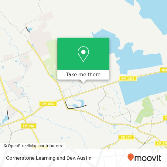 Mapa de Cornerstone Learning and Dev
