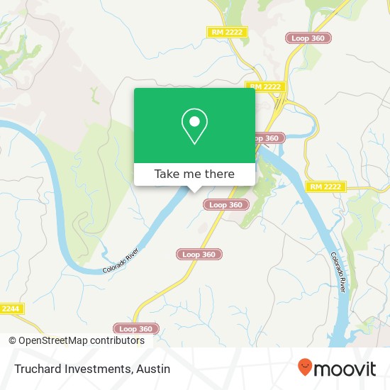 Truchard Investments map