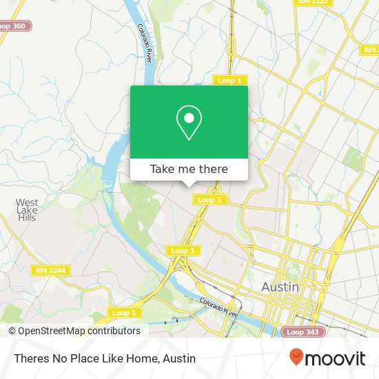 Theres No Place Like Home map