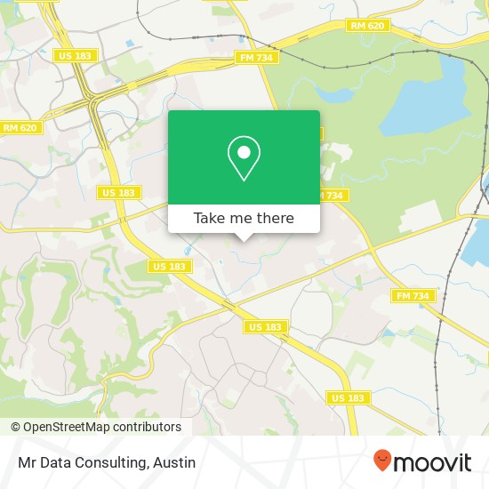 Mr Data Consulting map