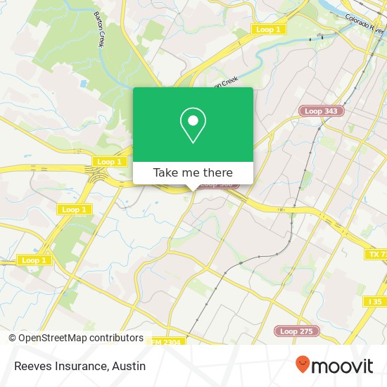 Mapa de Reeves Insurance