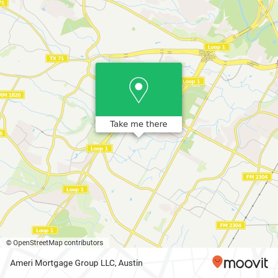 Ameri Mortgage Group LLC map