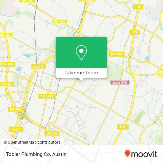 Mapa de Tobler Plumbing Co