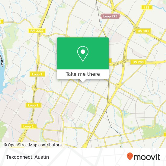 Mapa de Texconnect