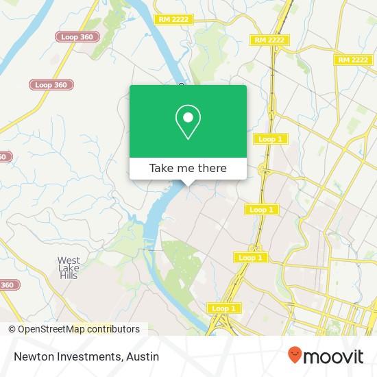 Newton Investments map