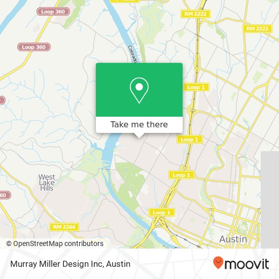 Murray Miller Design Inc map