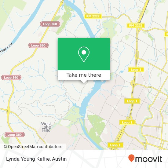 Lynda Young Kaffie map