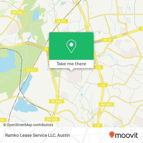 Ramko Lease Service LLC map