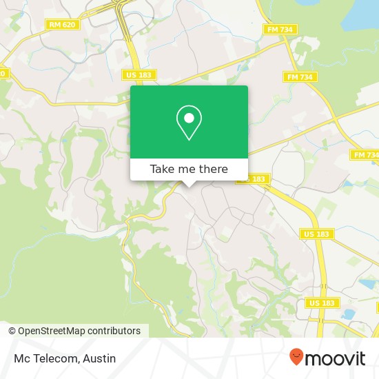 Mc Telecom map