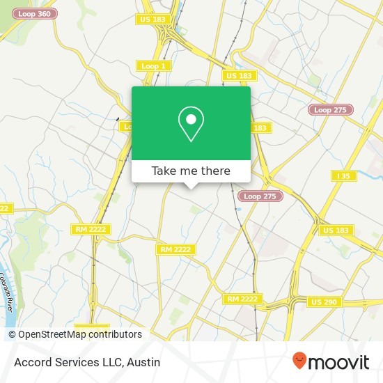 Accord Services LLC map