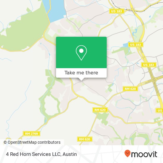 Mapa de 4 Red Horn Services LLC