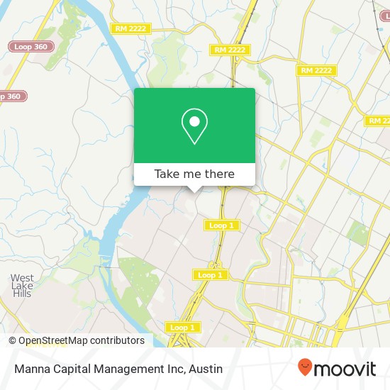 Manna Capital Management Inc map