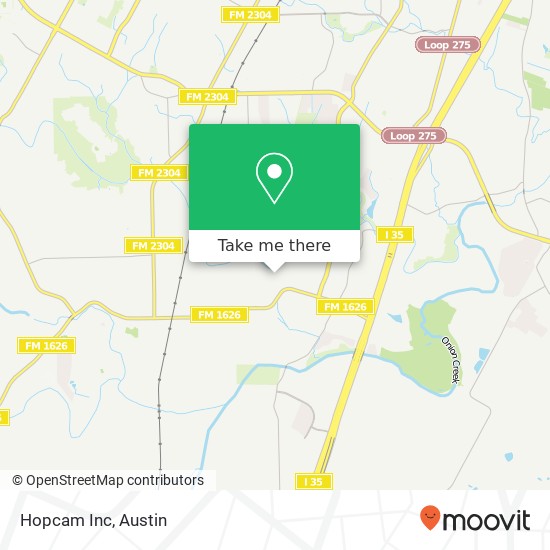 Mapa de Hopcam Inc