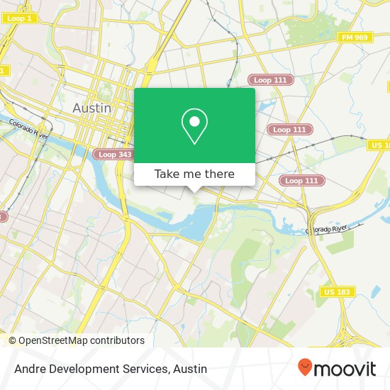 Andre Development Services map