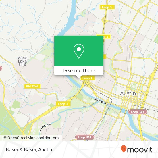 Baker & Baker map