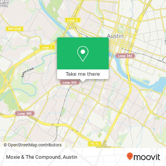 Moxie & The Compound map