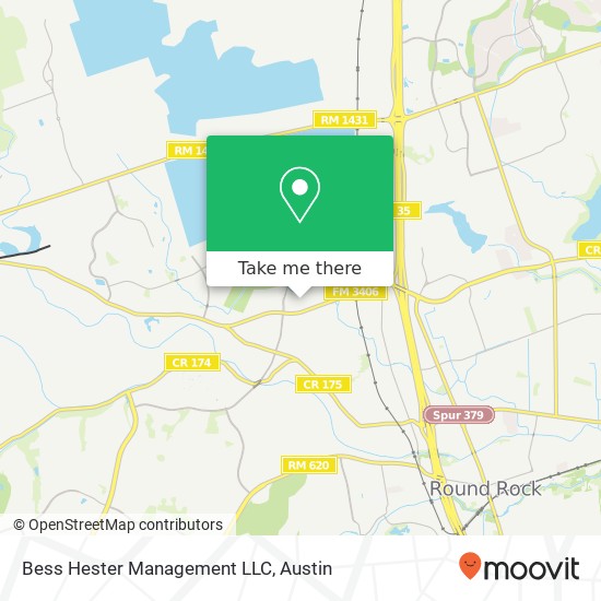 Bess Hester Management LLC map