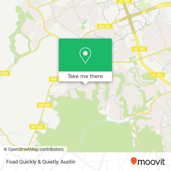 Foad Quickly & Quietly map