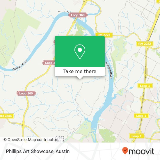 Mapa de Phillips Art Showcase