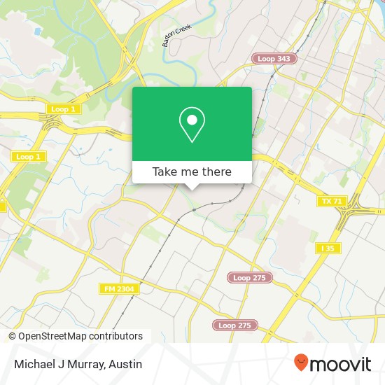 Mapa de Michael J Murray