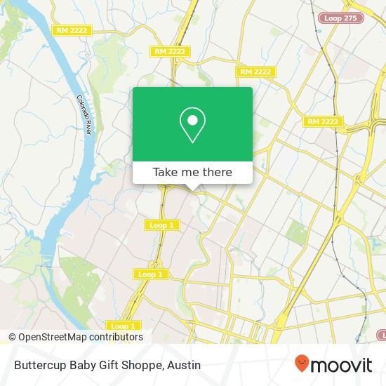 Buttercup Baby Gift Shoppe map