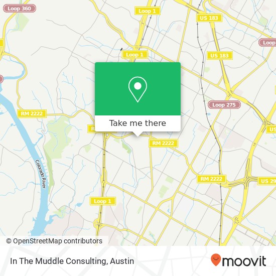 In The Muddle Consulting map
