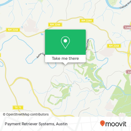 Payment Retriever Systems map