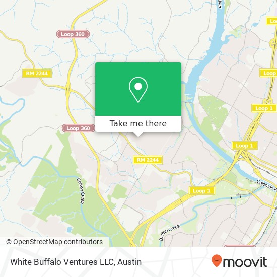 White Buffalo Ventures LLC map