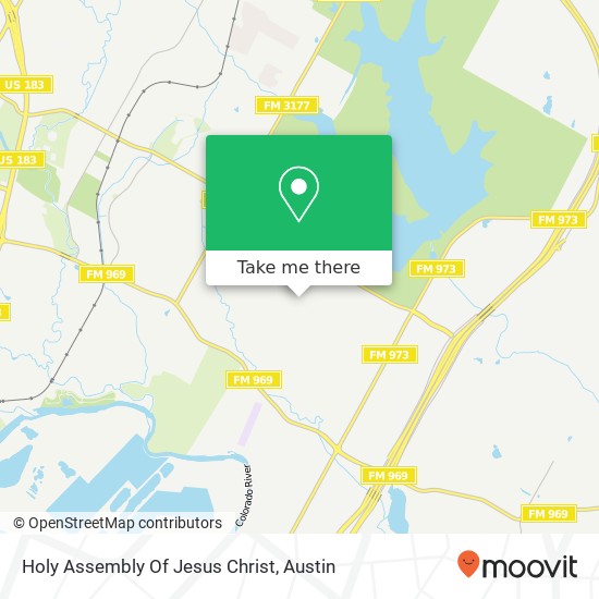 Holy Assembly Of Jesus Christ map